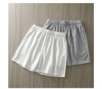Pantalones Cortos Negros Clásicos de Verano 2025 Moda Deportiva Casual para Hombres y Mujeres con Patrones Impresos Sencillos - details 4