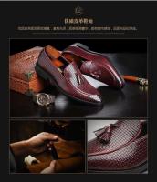 2022- Zapatos formales vietnamitas informales de cuero caliente de uso diario profesional de oficina con diseño de cocodrilo español - details 2