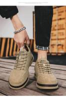 Zapatos Deportivos Ligeros para Hombres Versátiles, Transpirables, Tendencia de Primavera y Otoño, Zapatos de Trabajo - details 7