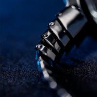 DUGARY Reloj de Cuarzo Alta Calidad, Resistente al Agua, Mecánico/Cuarzo, Plata en la Pulsera para Hombres - details 1