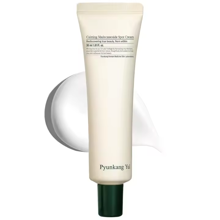 Pyunkang Yul [PKY] Crema calmante para manchas de Madecassoside 30 ml I Madecassoside, extracto de Centella asiática, niacinamida, pantenol - 1