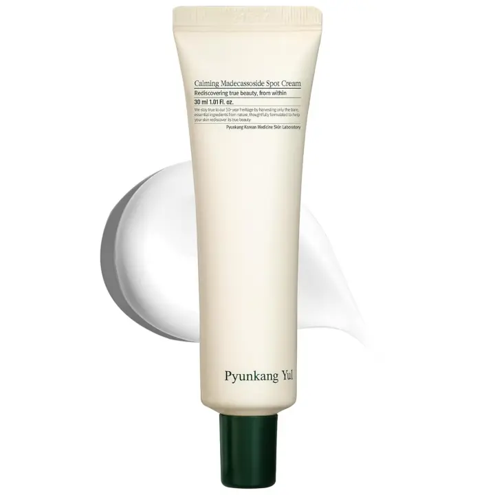 Pyunkang Yul [PKY] Crema calmante para manchas de Madecassoside 30 ml I Madecassoside, extracto de Centella asiática, niacinamida, pantenol - 1