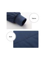 Chaqueta de Hombre Bomber Ligera Casual Abrigo con Cremallera para Primavera y Otoño Chaqueta de Moda Callejera Hip Hop con Bolsillo Material Exterior de Poliéster Cuidado de Tela Lavable en Máquina - details 10