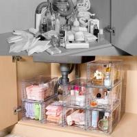 Almacenamiento de Cosméticos Desmontable Conos Transparentes Montables con Mango a Prueba de Olores - details 9