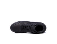 Zapatos de tablero de cuero de caña alta hechos a mano, patrón de corte de cuchillo, zapatos casuales para mantener el calor - details 11