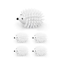 Bola de lavandería, eliminador de manchas de erizo blanco, antienvejecimiento, lavado mágico, limpieza, emaranjado de ropa, lavadoras universales - details 1