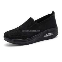 Nuevo estilo 2025, zapatos Fiess Step para mujer, cojín de aire, zapatillas de deporte para caminar con forma de punto suave y ligero para mujer, precio bajo 42 - details 7