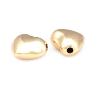 Espaciador de arco iris y Luna de latón, Color oro de 18K, paloma, estrella, nube, cilindro, pulsera ovalada, cuentas, fabricación de joyería, accesorios Diy - details 20