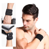 Tcare Deportes Muñequera Correa de Pulsera Deportiva Flexible y Elástica para Levantamiento de Pesas, Gimnasio, Entrenamiento Ajustable - details 10