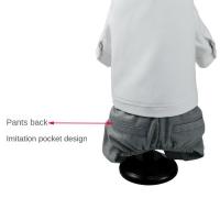 Traje de boda para perro, práctico y creativo, camisa Formal suave y lavable para mascotas, disfraz de cachorro y gato de 6 tamaños - details 7