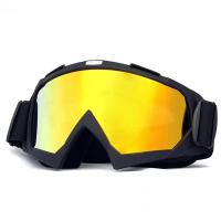 1pc gafas de esquí unisex, gafas de nieve para snowboard, protección UV antiniebla gafas de motocicleta - details 0