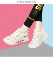 Calzado deportivo y de ocio transpirable de malla, zapatillas ligeras y versátiles para muffins. - details 14