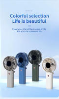 Mini ventilador de escritorio con pantalla digital - Ventilador portátil con carga USB para el hogar, la oficina, los viajes - Ventilador personal de viento fuerte con 10 configuraciones de velocidad - details 13