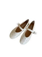 Retro Gypsy Star zapatos de ballet remachados nueva hebilla de una palabra con boca poco profunda zapatos Mary Jane - details 13
