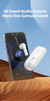 Lenovo-auriculares TWS TW60 originales, cascos con Bluetooth 5,3, sonido HiFi, reducción de ruido, baja latencia, deportivos para videojuegos - details 5