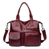 Bolso de Mano de Lujo para Compras para Mujer Bolso de Hombro de Diseñador en Cuero PU Bolso Cruzado de Gran Capacidad Bolso de Mensajero - details 9