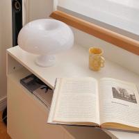 Lámpara de mesa de seta moderna nórdica Original, aplique para dormitorio, mesita de noche, decoración de escritorio, lámpara de escritorio de lectura para Hotel - details 7