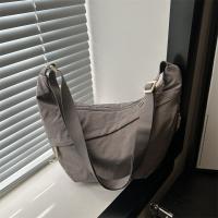 Bolso cruzado Hobos de Color sólido a la moda, bolso de hombro informal de alta capacidad, bolso de viaje ligero Simple para ir al trabajo - details 10