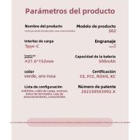 masajeador De radiofrecuencia facial dermapen Nano Microneedle Eléctrico MTS Aguja Ligera De Agua No Invasora - details 7