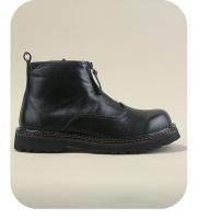 Botas de hombre de alta gama de cuero Botas Chelsea Zapatos altos de piel de vaca de capa superior - details 9