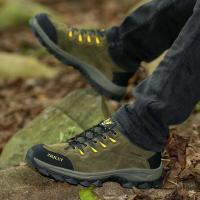 2020 nueva llegada calidad suela gruesa protege tus pies zapatos de senderismo de moda Neutral para mujer al aire libre - details 23