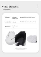 Zapatos deportivos de malla ligeros y transpirables para hombre con suelas de PVC, correas suaves para correr, caminar y estar a la moda en primavera y verano - details 9