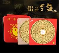 Brújula de aleación de aluminio y magnesio Da Tianchi, cobre puro profesional de alta precisión, Yang Gong ternario tres en uno integral - details 0