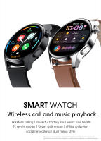 Relojes mujer inteligentes Fitness hombre Bluetooth llamada sano ritmo cardíaco presión arterial reloj inteligente - details 0