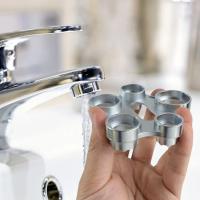 Reparación de llave aireadora de grifo, repuesto multifuncional, eliminación de aireador de grifo, filtro de boquilla de grifo Universal compacto para baño - details 9