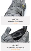 Nuevo Modelo 2025 Zapatos Indestructibles Transpirables Con Aislamiento De 6KV, Zapatillas De Trabajo, Zapatos De Seguridad Antipinchazos De Verano, Calzado De Construcción Para Hombres 2025 - details 12