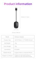 Adaptador CarPlay inalámbrico para iPhone de Apple, cable Dongle a inalámbrico, USB, Plug and Play, Dongle para coche - details 15