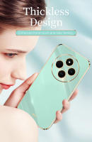 Funda de Lujo Plateada KEYSION para Xiaomi 14C Cubierta de Teléfono de Silicona TPU Suave Cuadrada - details 3