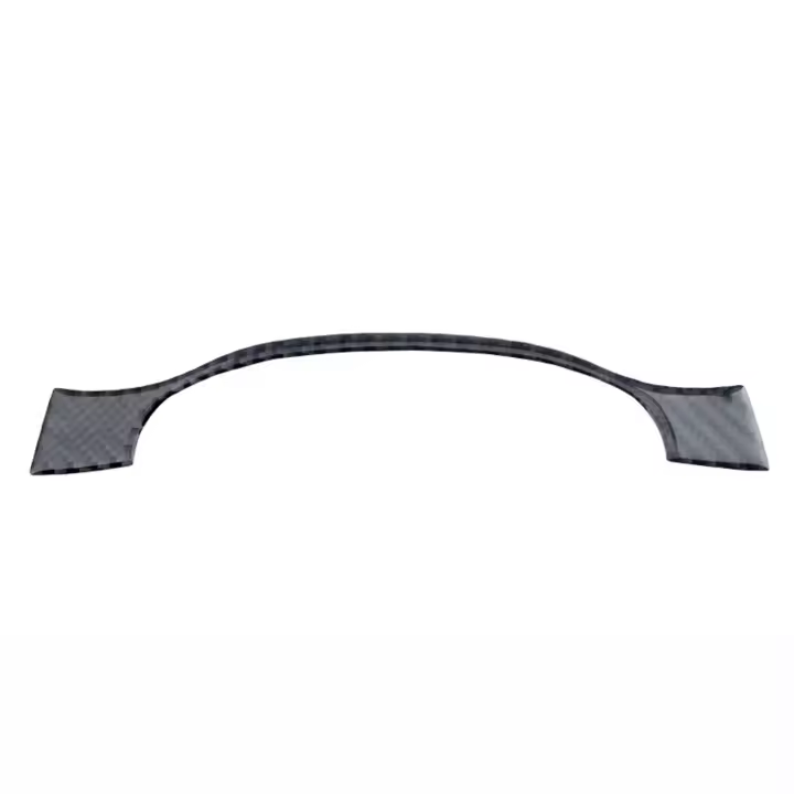 Tiras de salpicadero de coche, pegatinas decorativas para Panel de Control Central, accesorios para Audi A6L A7 2012-2018 - 1