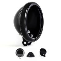 Faros LED para motocicleta y coche 5.75 pulgadas para Harley Sportster Iron 883 Dyna Triumph Street Speed Triple 5 3/4" H4 Faro Principal - details 54