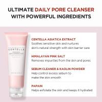 SKIN1004 Espuma de limpieza profunda poremizante de centella de Madagascar 4.22 fl.oz, 125 ml, elimina los restos obstruidos de poros - details 3