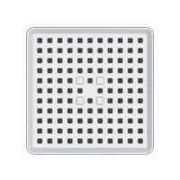 Cabezal de ducha de lluvia a presión, accesorio de lujo y aspecto moderno, reemplazo ajustable para su baño - details 4