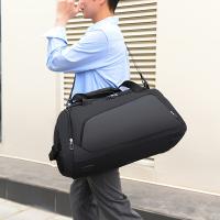 Bolsa de viaje informal para fitness con compartimento para zapatos, bolso deportivo para exteriores - details 1