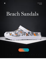 Sandalias de playa de verano para mujer, zapatilla de suela gruesa suave, sandalias antideslizantes impermeables, chanclas para mujer, zuecos ligeros para exteriores - details 2