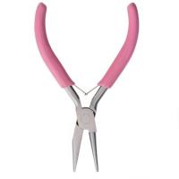Mini alicates de bobinado de alambre con mango ergonómico, buen rendimiento de rebote, alicates para doblar alambre de acero al carbono, profesionales y duraderos - details 10