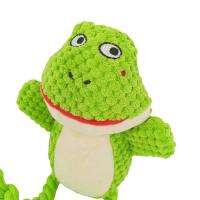 Juguete de enriquecimiento para perros, cuerda de Animal bonito, juguete para perros, cachorro de peluche, juguete para masticar, juguete con chirrido para mascotas, juegos interactivos de dibujos animados para perros, cosas para perros - details 8