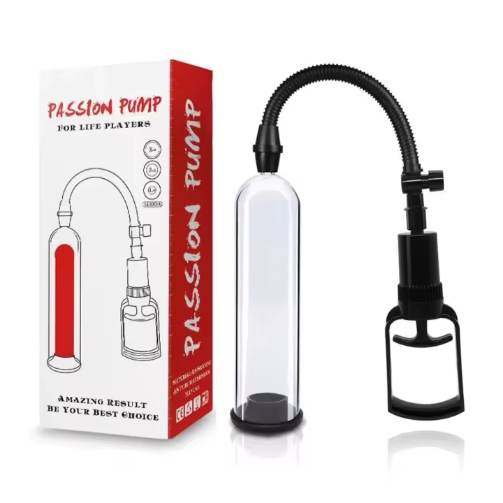 Extensor Leten Potenciador de Placer para Hombres Bombilla de Vacío Entrenador de Penis - 1