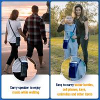 Portabotellas de Agua Premium con Correa Ligero, Limpiezo Fácil, Bolsa de Acero Inoxidable para Senderismo, Caminar, Viajes - details 5
