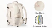 Mochila Viaje para Mujer Hombre, Maletas de Viaje Cabina con 2 Bolsas Organizadoras para Vacaciones Negocios Viajes Escuela - details 8