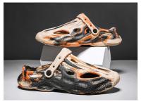 Zapatillas de Hombre Zapatos de Playa de EVA Suaves con Agujeros Tobogán para Exteriores para Mujer - details 24