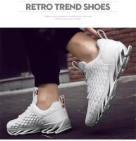 Zapatillas de Malla Transpirable Antideslizantes para Hombres Zapatos Deportivos de Baloncesto y Tenis para Exteriores - details 19