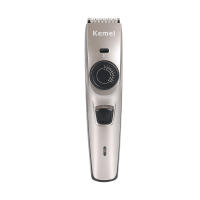 Kemei-recortador de barba largo para hombres, batería recargable para el cuidado del cabello, Dial de precisión, 41 ajustes de longitud para cortar Detalles - details 0