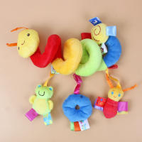 Muñecas Colgantes para Cuna de Bebé Juguetes de Rattles para Asiento de Coche Móviles Suaves para Push Stroller Regalo para Recién Nacidos Material de Tela - details 4