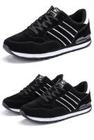 Zapatillas de deporte de alta calidad para hombre, zapatos informales de cuero, transpirables, planos, novedad de 2024 - details 12