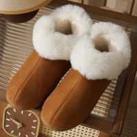 Botas de nieve de invierno para mujer, botines planos informales, zapatos cálidos para mujer - details 0