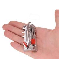 Quemador de cilindro de gas para acampar, estufa para exteriores, trípode para botellas, soporte plegable para barco, equipo de viaje - details 3